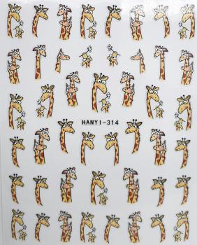 Sticker Giraffe